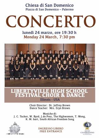 Concerto gratuito a palermo